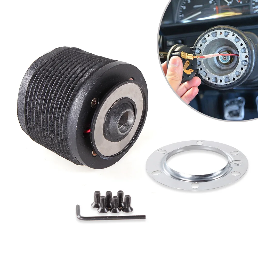 Per 84-04 Mustang Non Gt Jdm Boss Kit Volante Adattatore Mozzo Standard A 6 Fori
