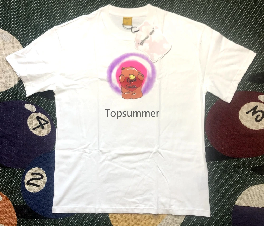 Carpet Company X Tornello Bear Tee White Size Extra Large Brand New