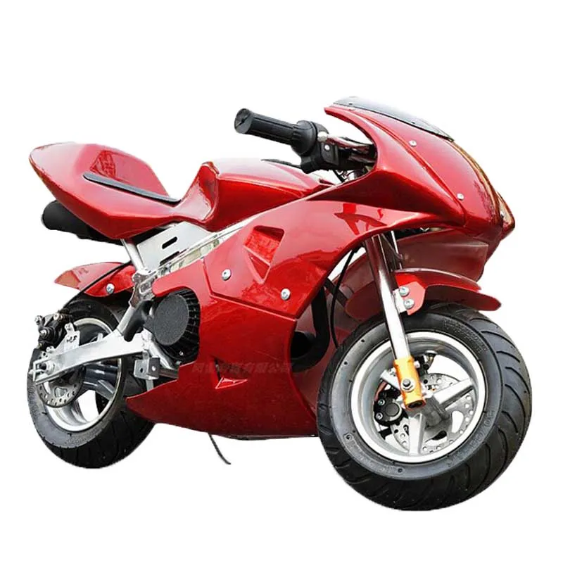 Mini Moto Factory Sell High Quality Pocket Bike 49Cc 50Cc 2 Stroke Airl Cooling Other Motorcycles For Kids