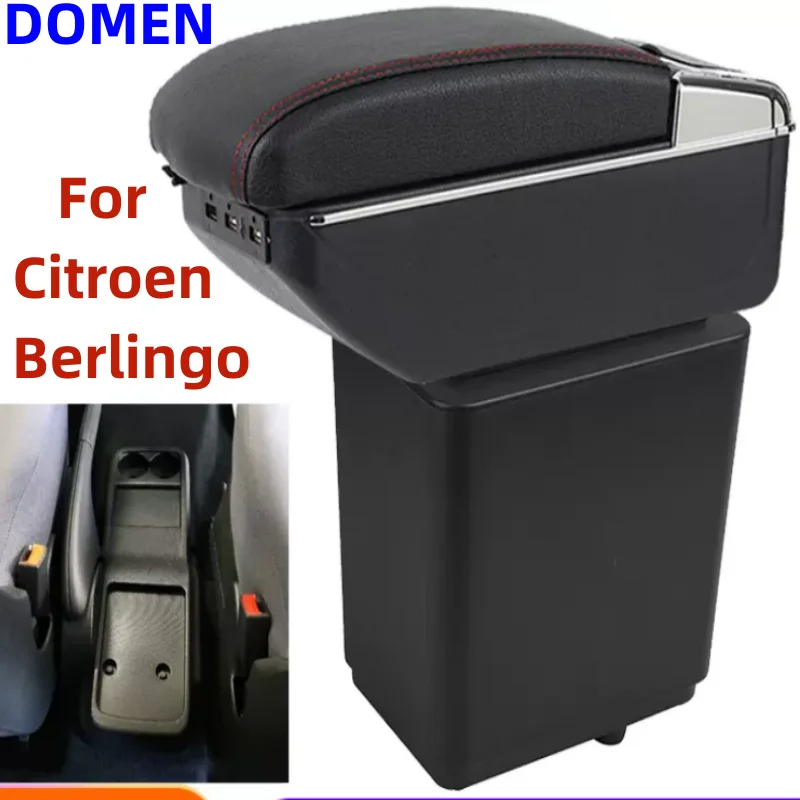 Per Peugeot Partner Ii 2 Bracciolo Per Peugeot Partner Tepee Car Bracciolo Scatola Di Immagazzinaggio Parti Di Retrofit Accessori Per Auto Ricarica Us