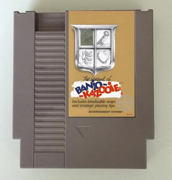 Legend Of Banjo Kazooie Cartuccia Di Gioco Per Console Nes/Fc