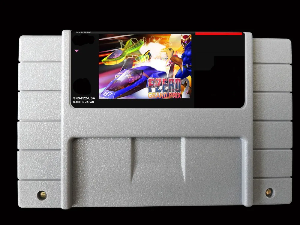 Giochi A 16Bit ** Fzero Grand Prix 2 (Versione Usa!!)