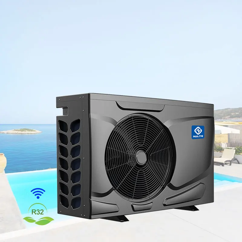 * Aria-Acqua Mini R32 Inverter Piscina Pompa Di Calore Scaldabagno Produzione Per Piscina Bomba De Calor De La Piscina