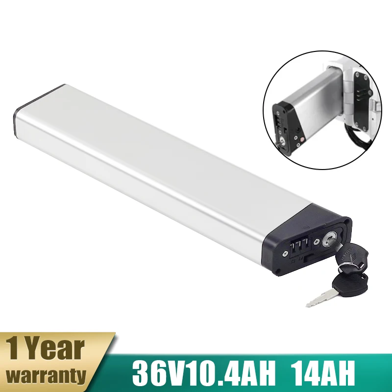Batteria Ebike Pieghevole 36V 10.4Ah 12Ah 14Ah Batteria Al Litio Per Ado A16 Lankeleisi A6 Ancheer Am001908 Ebike