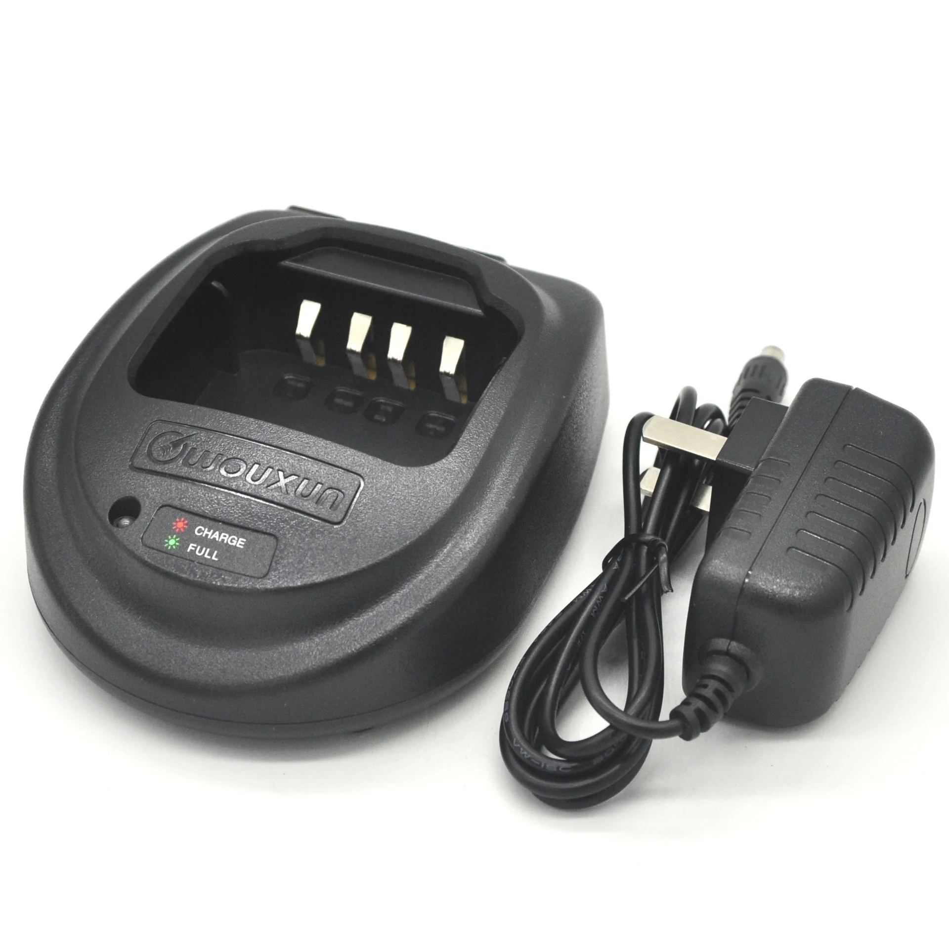 Originale Wouxun Radio Desktop Caricabatteria Per Wouxun Radio Portatile Kg-Uv6D/Uvd1P/-833/639P/659P Ac 100V-240V Dc 12V