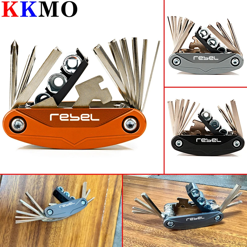 Accessori Rebel Set Di Cacciaviti Per Riparazione Di Utensili Cnc Per Moto Per Honda Rebel 500 Rebel 300 Rebel 1100 Cmx500 300 1100