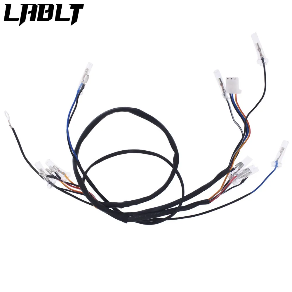 Gruppo Cablaggio Per Yamaha Blaster 200 Yfs200 1997-2001 Muslimatv
