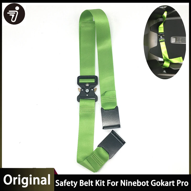 Kit Cintura Di Sicurezza Per Ninebot Gokart Pro Per Ninebot Gokart Pro Scooter Elettrico Cinture Di Sicurezza Ricambi