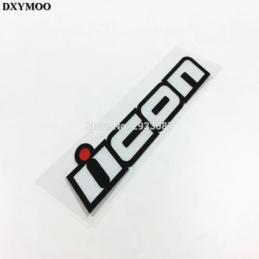 2 Pezzi Icon Car Whole Body Moto Bike Casco Sticker Decalcomanie Riflettente Car-Styling