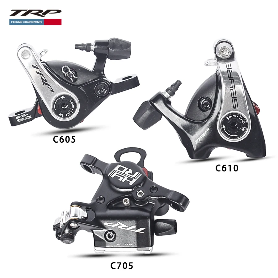 Trp Spyre Lega Pinza Freno A Disco Meccanica Post Mount Pinze Spyre Hyrd C605 C610 C705 C711 Nessun Rotore Nessun Adattatore Con Vite