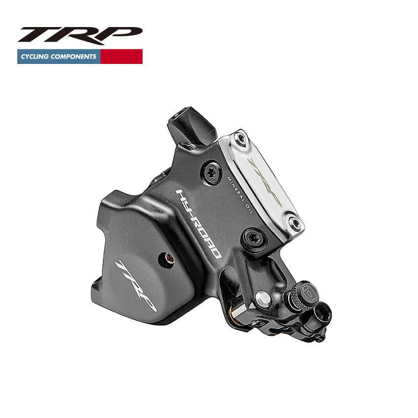 Freno A Disco Idraulico Per Bicicletta Trp Hy/Rd Mountain Bike Montato Su Due Pistoni Che Tirano La Pinza Del Freno