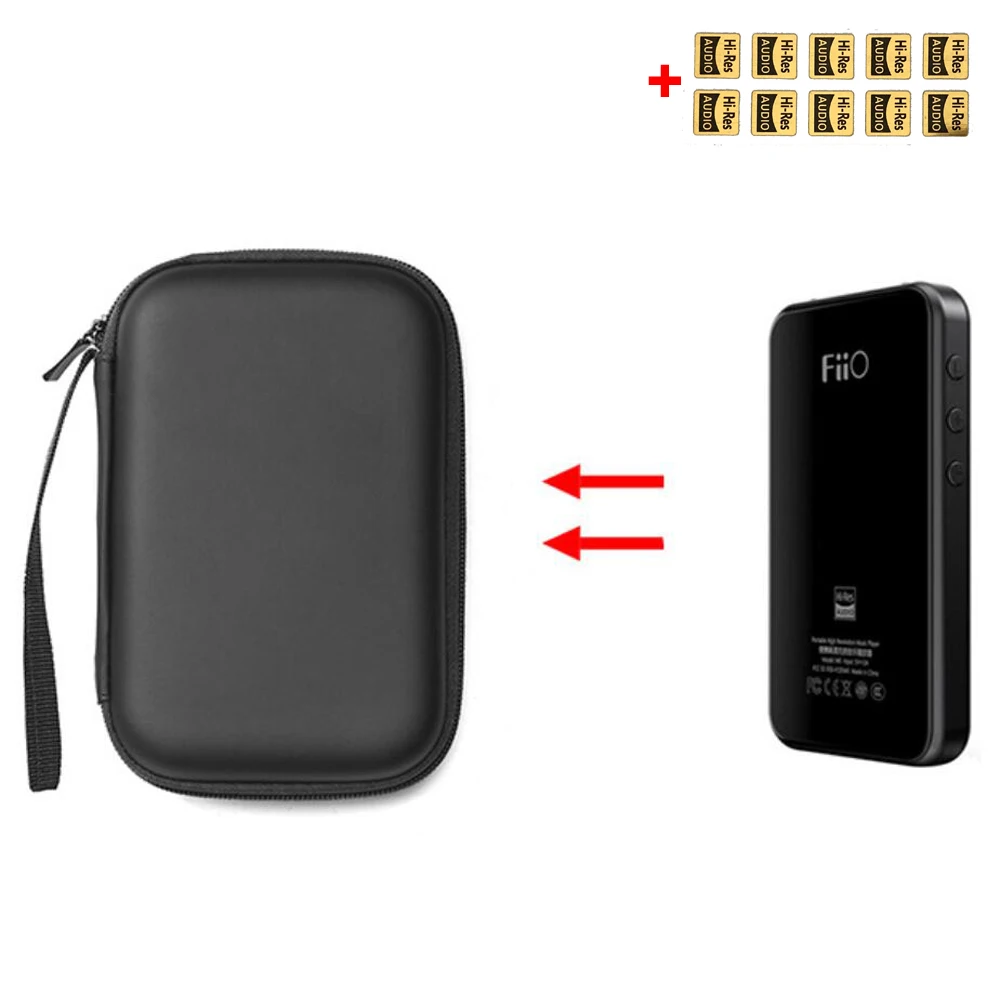 Custodia Resistente Per Custodia Per Fiio M11 Pro M15 M11 M9 M7 M6 M3K Mk2 X1 X3 X5Iiis X7 Q5 Mp3 Custodia Protettiva