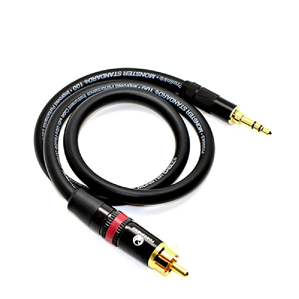 Cavo Audio Digitale Coassiale Hifi Da 3.5Mm A Rca Spdif Per Fiio X7 X3K X5K X3 X5 1St 2Nd 3Rd M9 M11 M15 E17 X5Ii X3Ii Tempotec V1