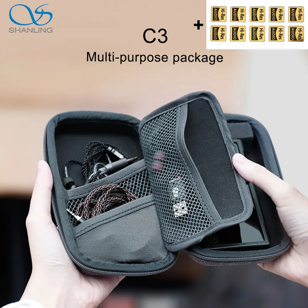 Shanling C3 Scatola Di Immagazzinaggio Scatola Multiuso Per Lettori Portatili Shanling M0 M1 M3S M5S Fiio M5 M6 M7 M9 M3K M11/M11 Pro