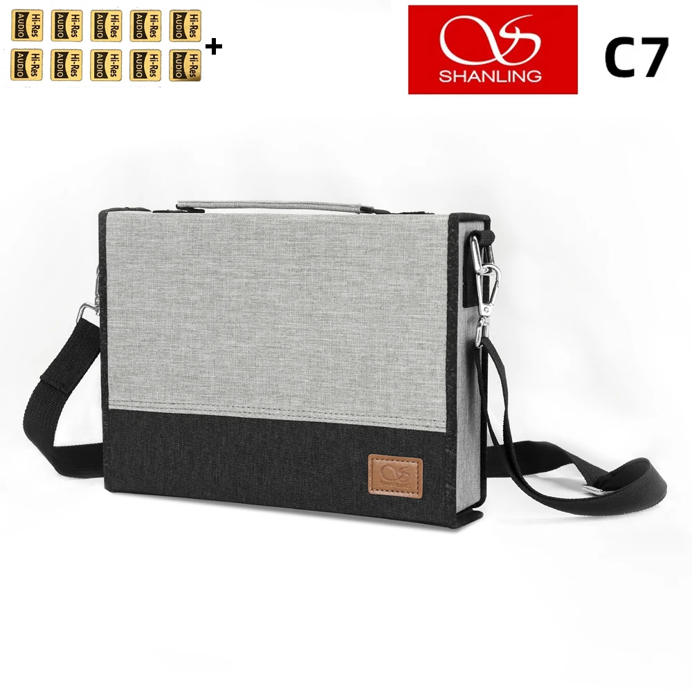 Shanling C7 Custodia Per Trasporto Per Shanling M0 M1 M3S M5S Fiio M5 M6 M9 M7 M3K M11 M15 M11 Pro Pacchetto Multiuso