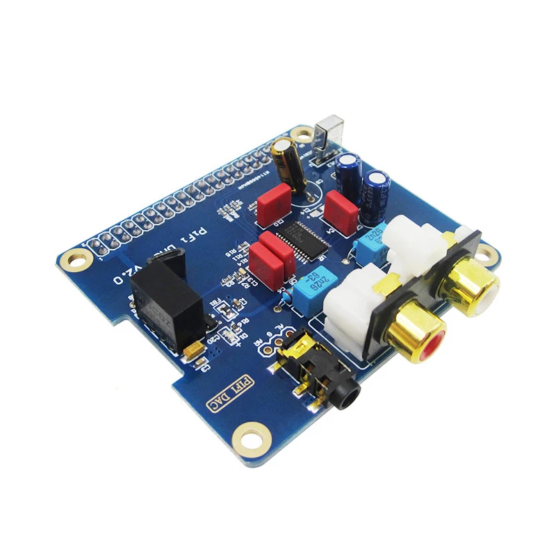 Pifi Digi Dac + Hifi Dac Scheda Audio Module Interfaccia I2S Per 3 Raspberry Pi 2 Modello B B + Scheda Audio Digitale Bacheca V2.0