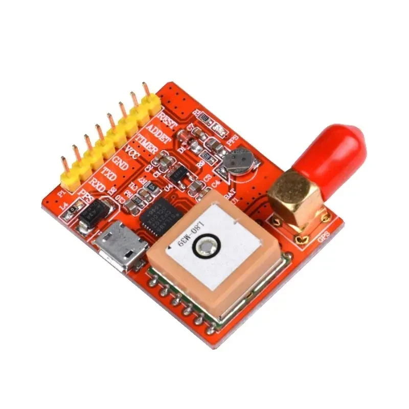 Scheda Di Espansione Gps Per Porta Usb Raspberry Pi Di Alta Qualità L80-39 Modulo Gps Per Raspberry Pi 3 Modello B + Plus / 3B / 2B / B +