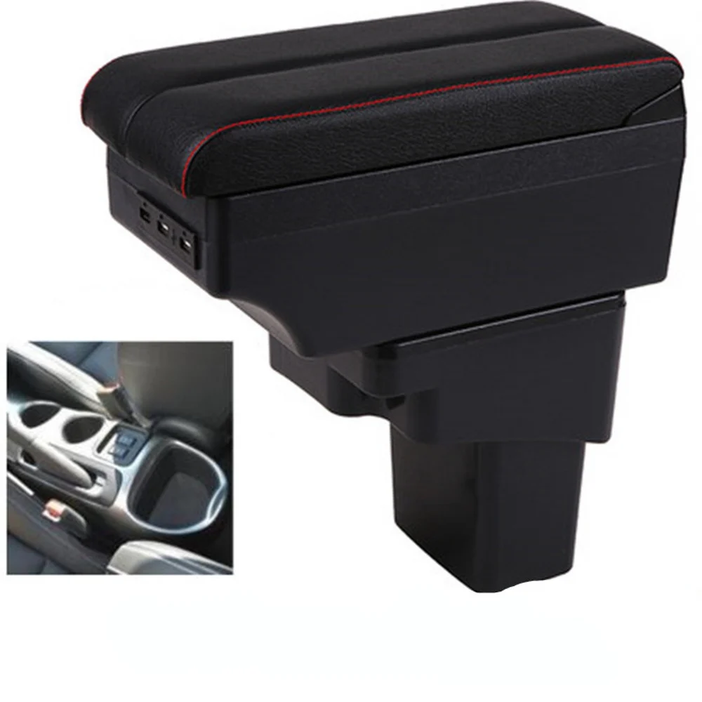 Per Scatola Braccioli Nissan Juke Scatola Contenuti Centrale Interni Braccioli Juke Portaoggetti Accessori Auto-Styling Parte Con Usb