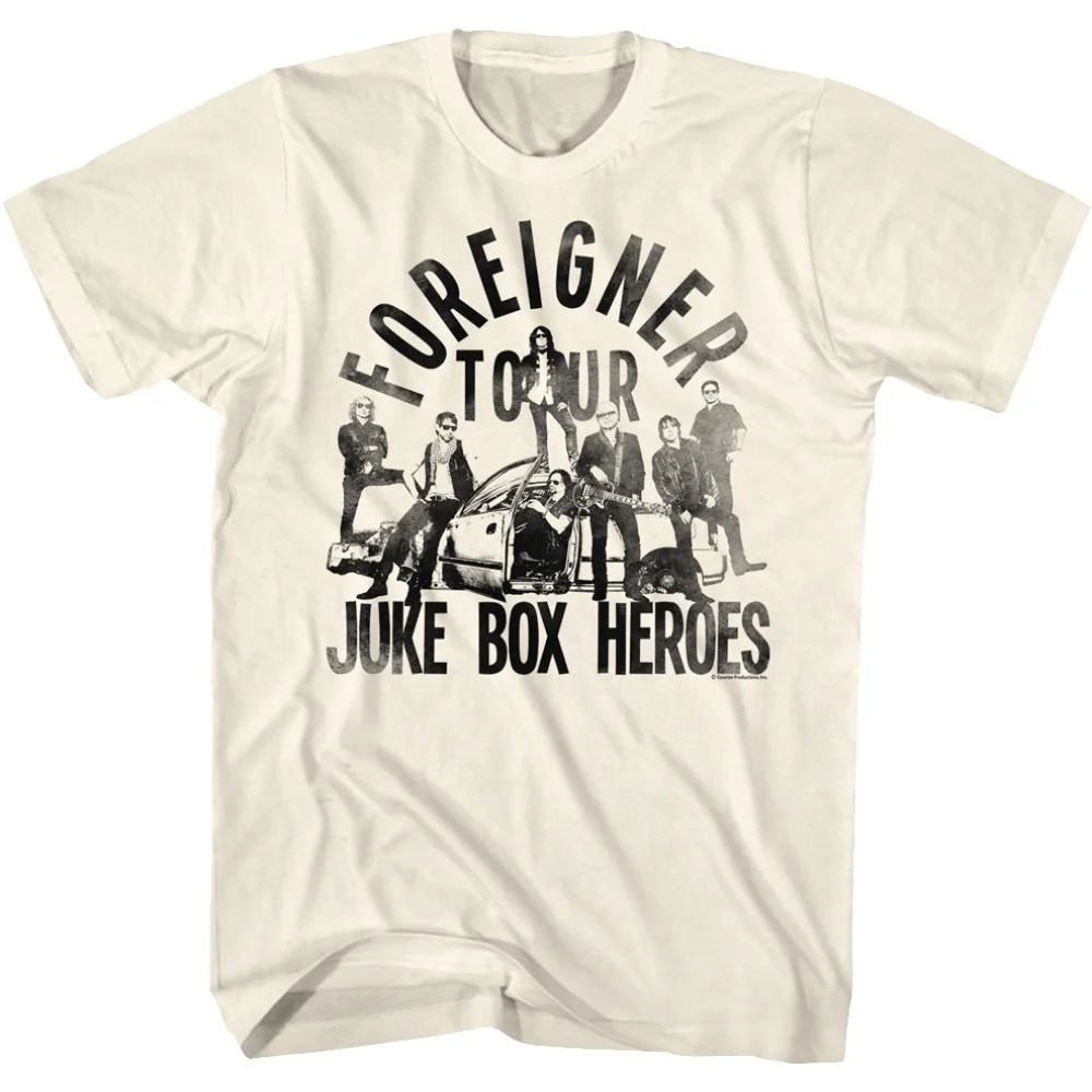 Juke Box Heroes Tour Foreign T-Shirt