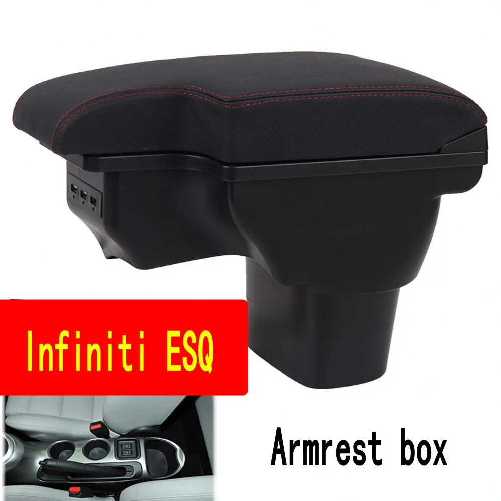 Per Infiniti Esq Box Bracciolo Nissan Juke Armres Box Auto Interni Modifica Dedicato Esq Ricaricabile Usb Telescopico