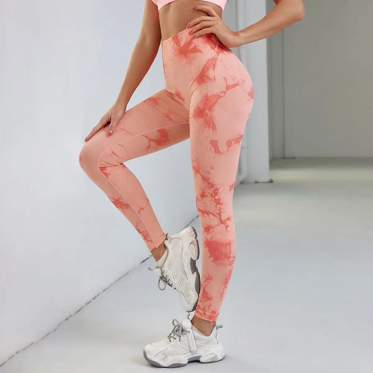 2023 Sexy Bubble Butt Pushup Fitness Legging Slim Leggins A Vita Alta Leggings Senza Cuciture