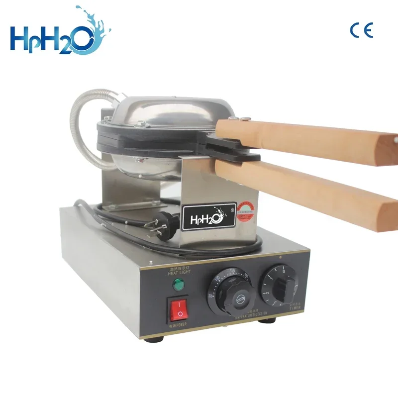Commerciale Elettrico 110V 220V Antiaderente Bubble Egg Waffle Maker Macchina Eggettes Bubble Puff Cake Forno Sandwich Maker
