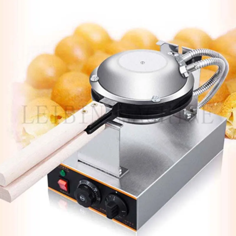 Cina Bubble Waffle Machine / Qq Egg Waffle Machine / Hong Kong Eggettes Elettrico Puff Egg Waffle Machine Egg Cake Baker Forno