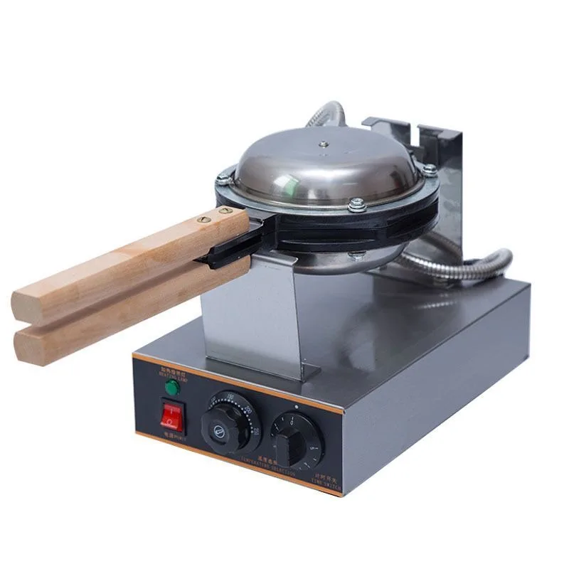 220V Egg Bubble Waffle Machine Home Stallo Egg Waffle Machine Hong Kong Egg Cake Bubble Waffle Machine