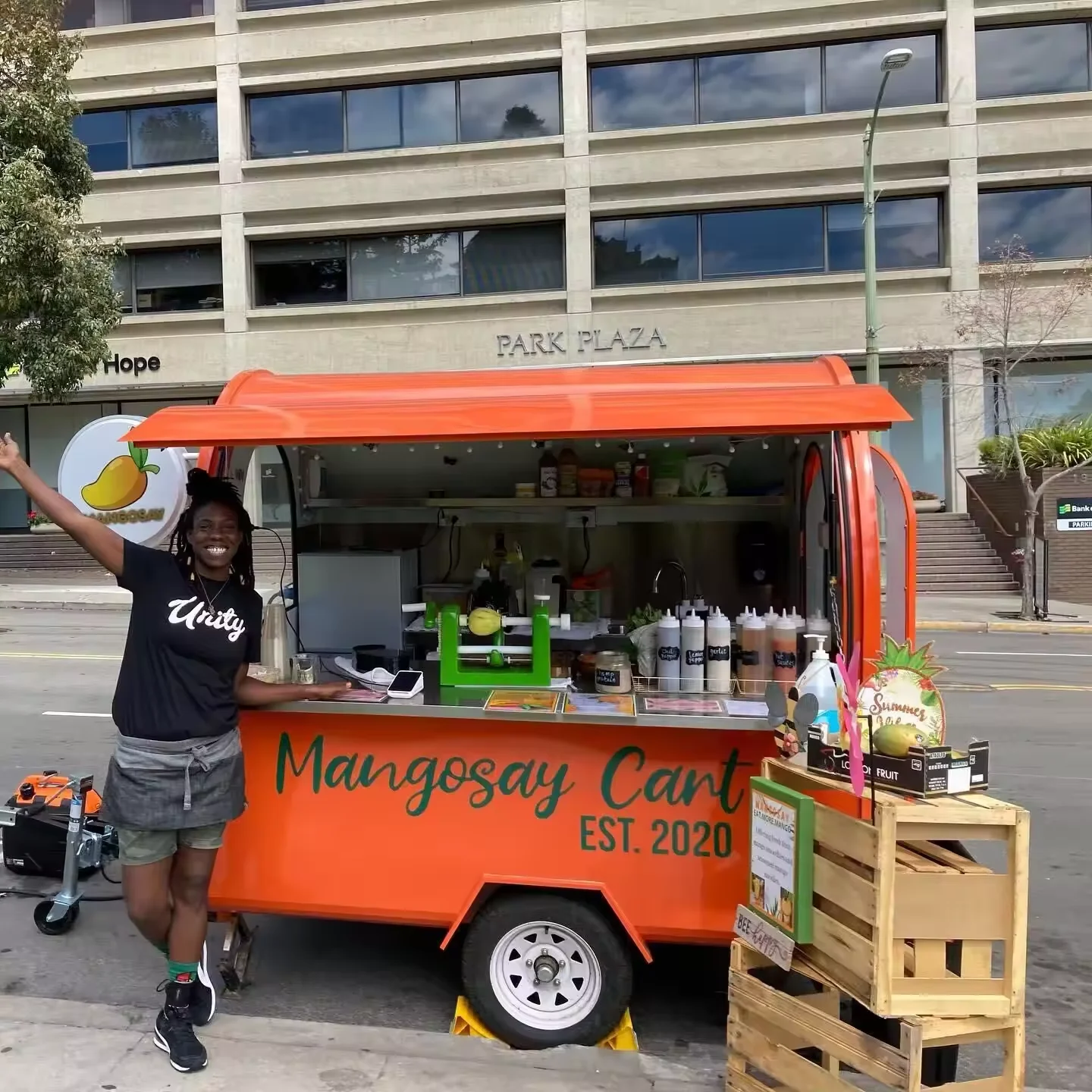 Carrello Per Hot Dog Commerciale Snack Food Ice Cream Coffee Trailer Food Truck Pizza Vending Kiosk Beer Bar Juice Waffle Bubble Tea Cart