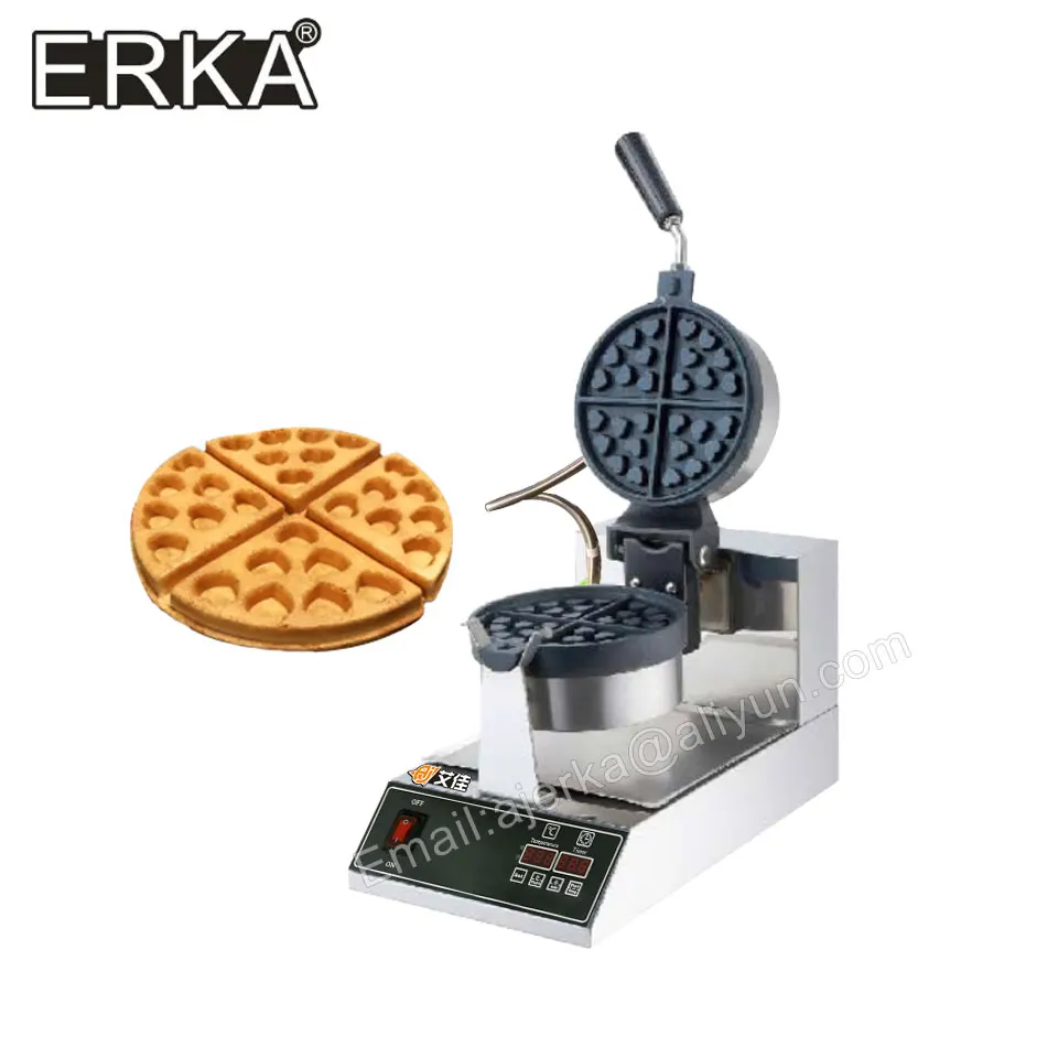 Erka Cialde Antiaderenti Macchina Per Stampi Bubble Egg Cake Forno Macchina Per La Colazione Cake Maker Commerciale Led Elettrico Digitale