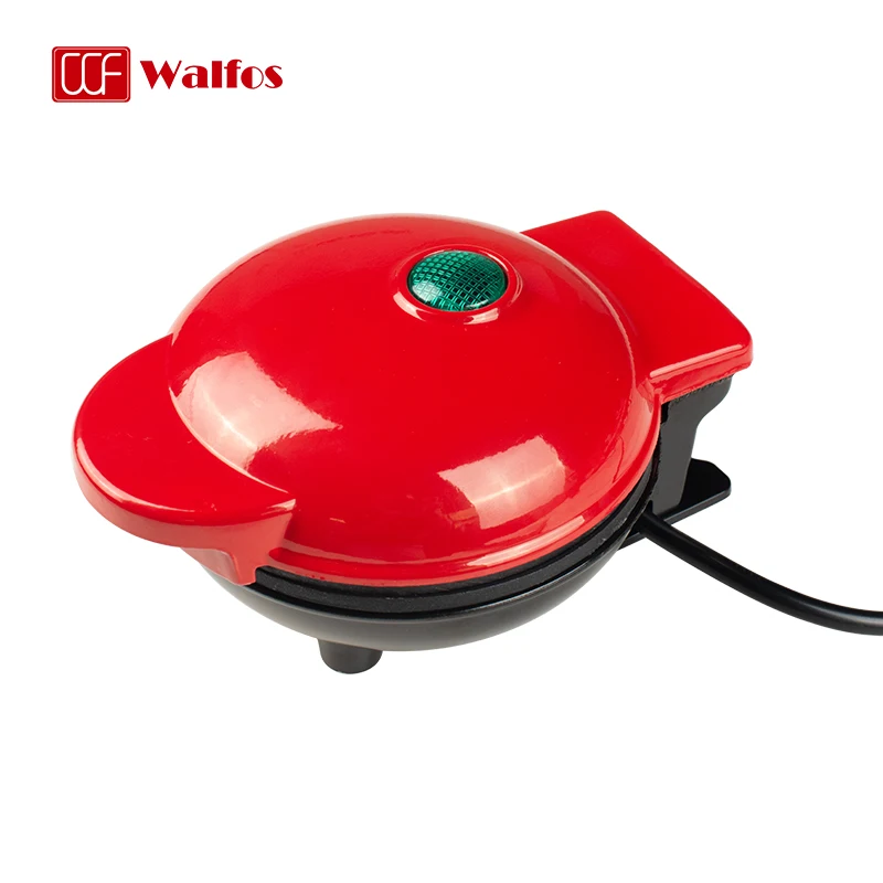 Walfos Mini Waffle Pot Colazione Waffle Stampi Pan Egette Machine Bubble Egg Cake Forno Mini Electric Waffle Maker Egg Cake Forno