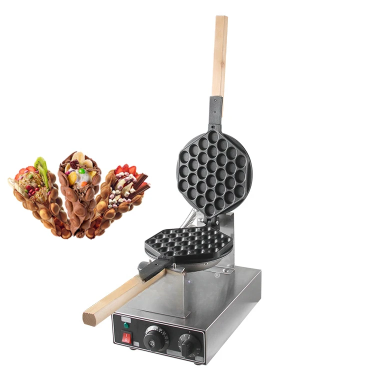 Prezzo Di Fabbrica Egg Bubbe Waffle Maker Commercial 220V 110V Electric Egg Puff Maker Electric Bubble Waffle Maker Per Le Vendite