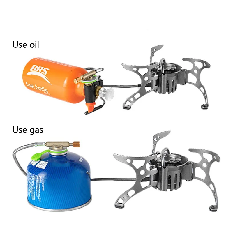 Brs Multi Fuel Fornello Da Esterno Fornello Portatile Fornello A Cherosene Bruciatori Campeggio All'Aperto Picnic Cottura Fornello A Gas Pieghevole Br