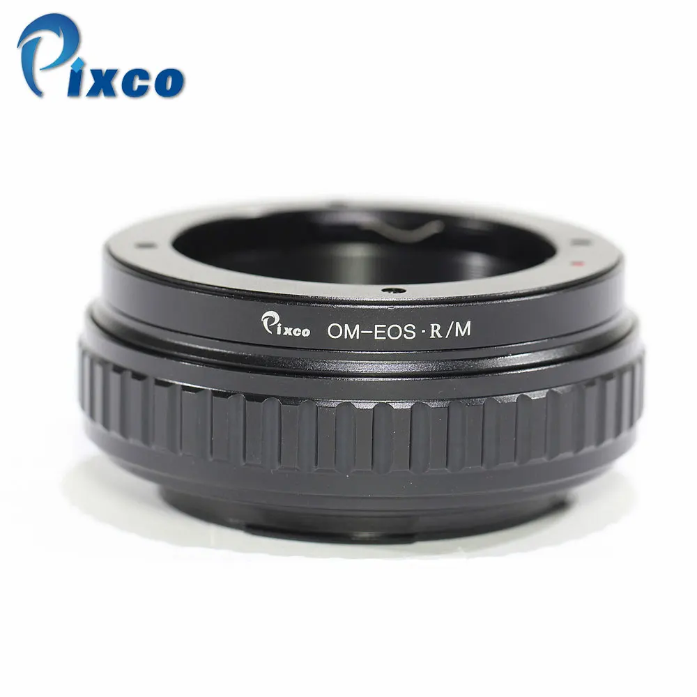 Pixco Per Om-Eos.R/M Elicoidale Regolabile Macro Di Messa A Fuoco Olympus Lens Per Eos R Rp Macro All'Infinito Adattatore Tubo