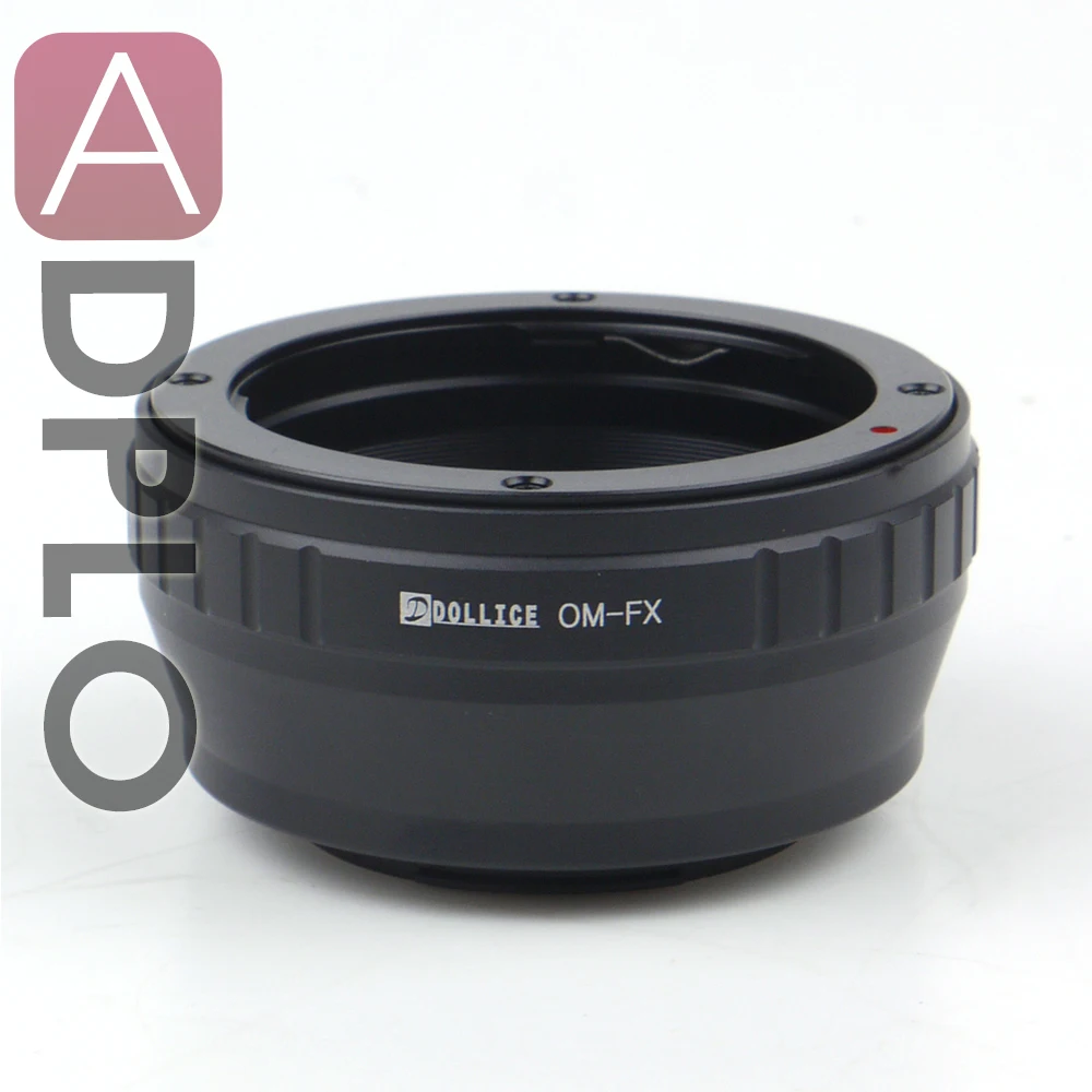 New Lens Adapter Vestito Per Oly Mpus Om Lente Per Fujifilm X Camera