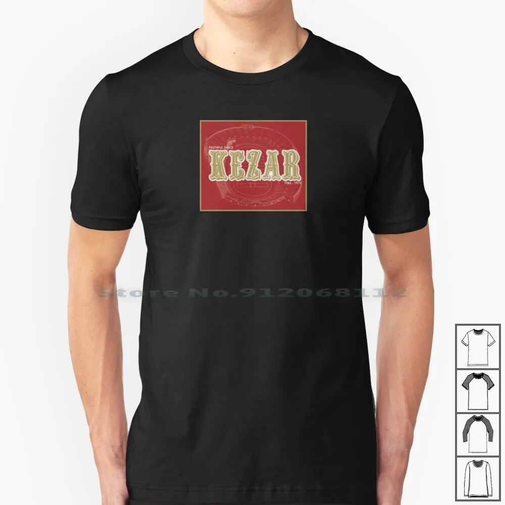 Fedele Since Kezar T Shirt 100% Cotone 49Ers Niners San Francisco Sf Fttb Fedele Sf Niners Niners Fedele
