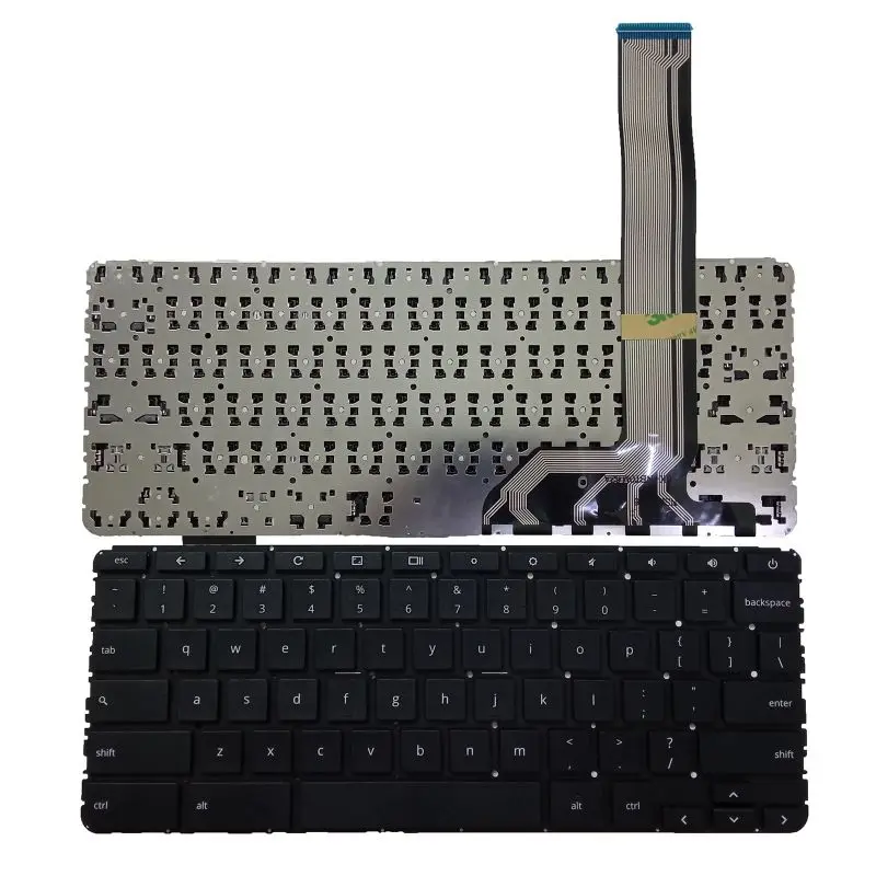 Us Tastiera Del Computer Portatile Per Hp Chromebook 11 G5, 11 G5 Ee 11-V000 11-V001Tu 11-V002Dx 11-V002Tu