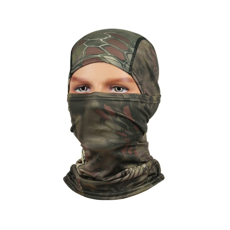 Cappuccio Da Esterno Protezione Solare Traspirante Balakrafat Flying Tiger Hat Maschera Da Equitazione