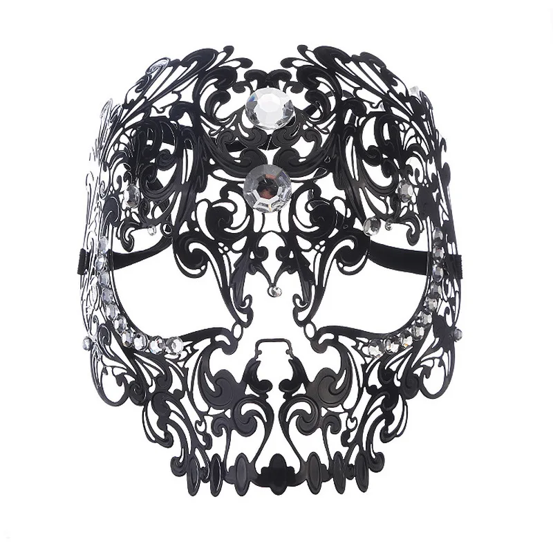 All'Ingrosso Halloween Party Wedding Christmas Women Masquerade Masks Tiger Head Sexy Lady Metal Mask