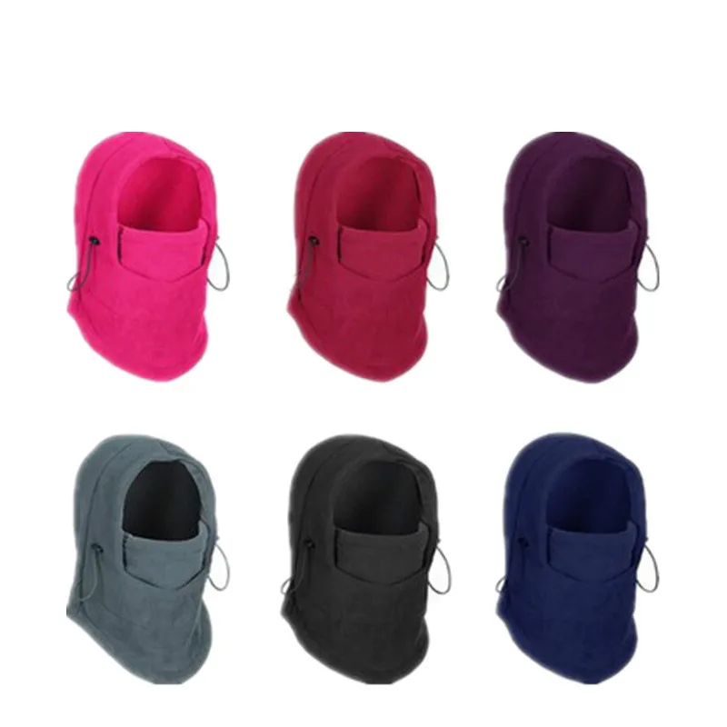Maschera Invernale Outdoor Riding Antivento Flying Tiger Cap Fleece Cap Addensato Warm Snow Cap Mask Per Adulti