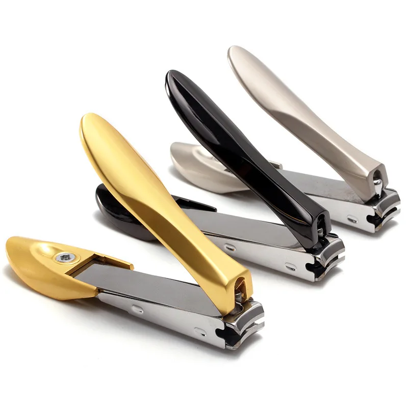 Bionics Design Anti Splash Nail Clipper Fingernail Toenail Cutter Manicure Pedicure Tools Luxury Nail Trimmer Forbici Per Cuticole