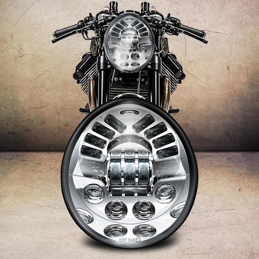 Vrsc/V-Rod Ha Condotto Il Faro Con Luce Di Marcia Diurna Per V Rod Vrscf Vrsc V-Rod Muscle Vrscr