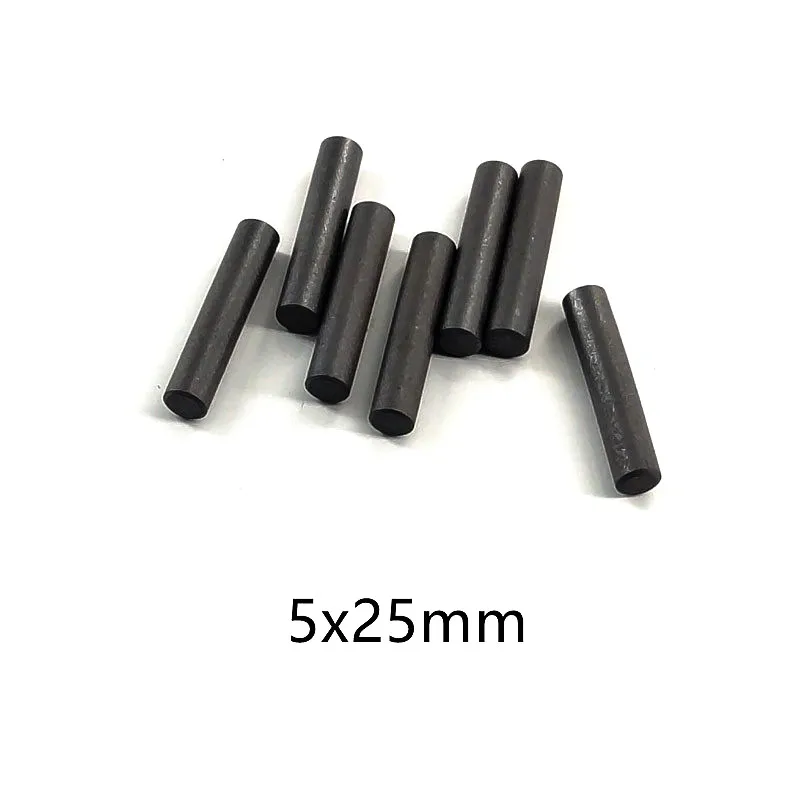 5 25Mm Ferrite Bead Core Rod Core 5*25Mm Nizn Soft Anti-Interferenza Ad Alta Frequenza Smps Rf Ferrite Induttanza V