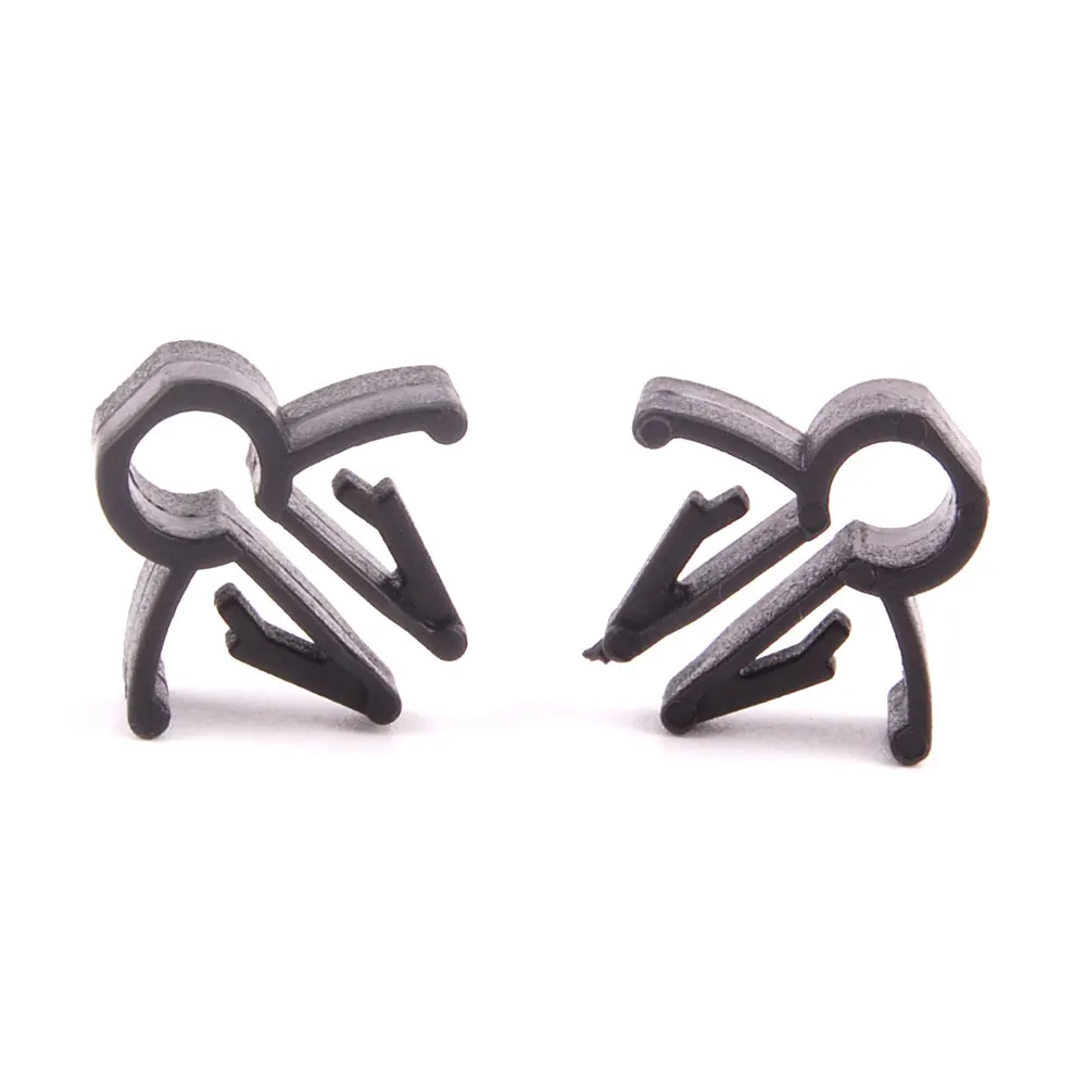 20 Pz 6Mm 1/4 "Nylon Cablaggio Del Cavo Di Legare Loom Routing Clip In Asta 7Mm Foro 90654-Sa4-003 Per Accord Civic Rsx Rl Cr-V Insight
