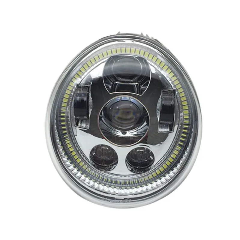 Per Harley V Rod Led Anteriore Hi/Anabbagliante Proiettore Faro Vrod Vrsca Vrsc Fari Vrsc/V-Rod Moto Vrod Led Faro