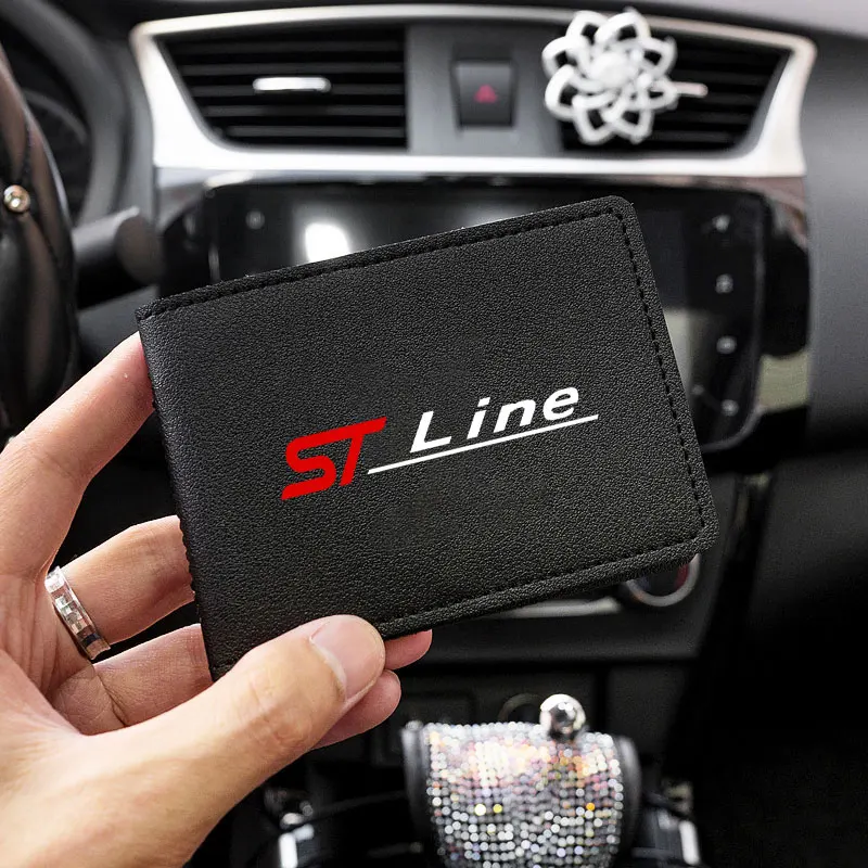 Passaporto Per Auto Copertura Per Biglietti Da Visita Patente Di Guida Di Credito Per Ford St-Line Focus23 Mondeo Ecosport Kuga Mk4 Fiesta Mk3 Accesso