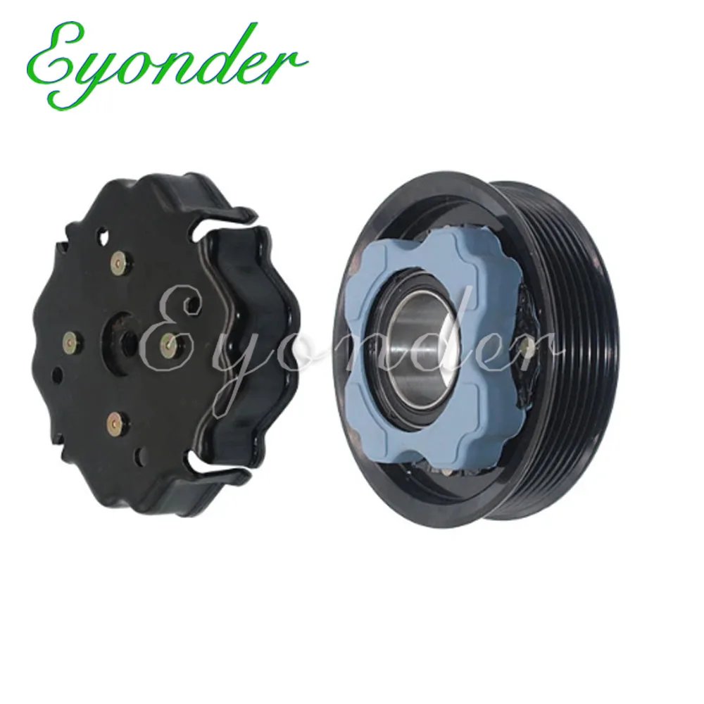 Puleggia Frizione Compressore Ac A/C Per Mercedes W203 W163 Kompressor Sprinter Denso 7 Seu17C 447220-8224 Aftermarket A0012301111