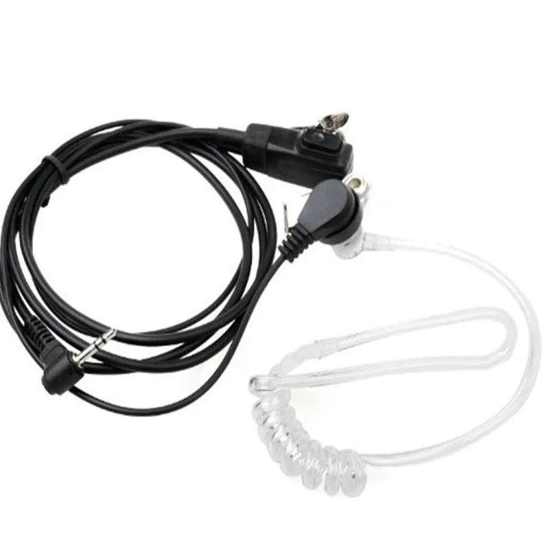 10 Pz 1 Pin Acustico Tubo Nascosto Auricolare Auricolare Per Motorola Talkabout Radio T4900 T5000 T5300 T5320 T5600 Walkie Talkie