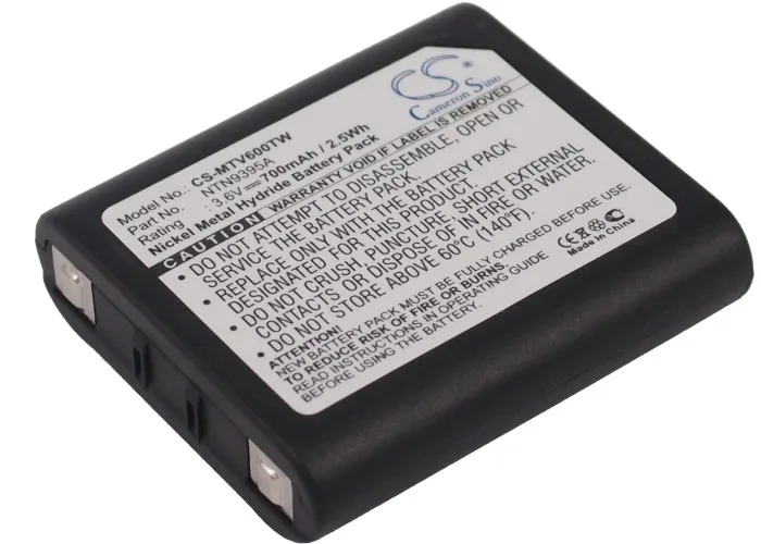 700Mah Ntn9395A 56318 Batteria Per Motorola Talkabout T6210 Talkabout T6500R Talkabout T6250 Talkabout T6400 Talkabout T6220 Talk