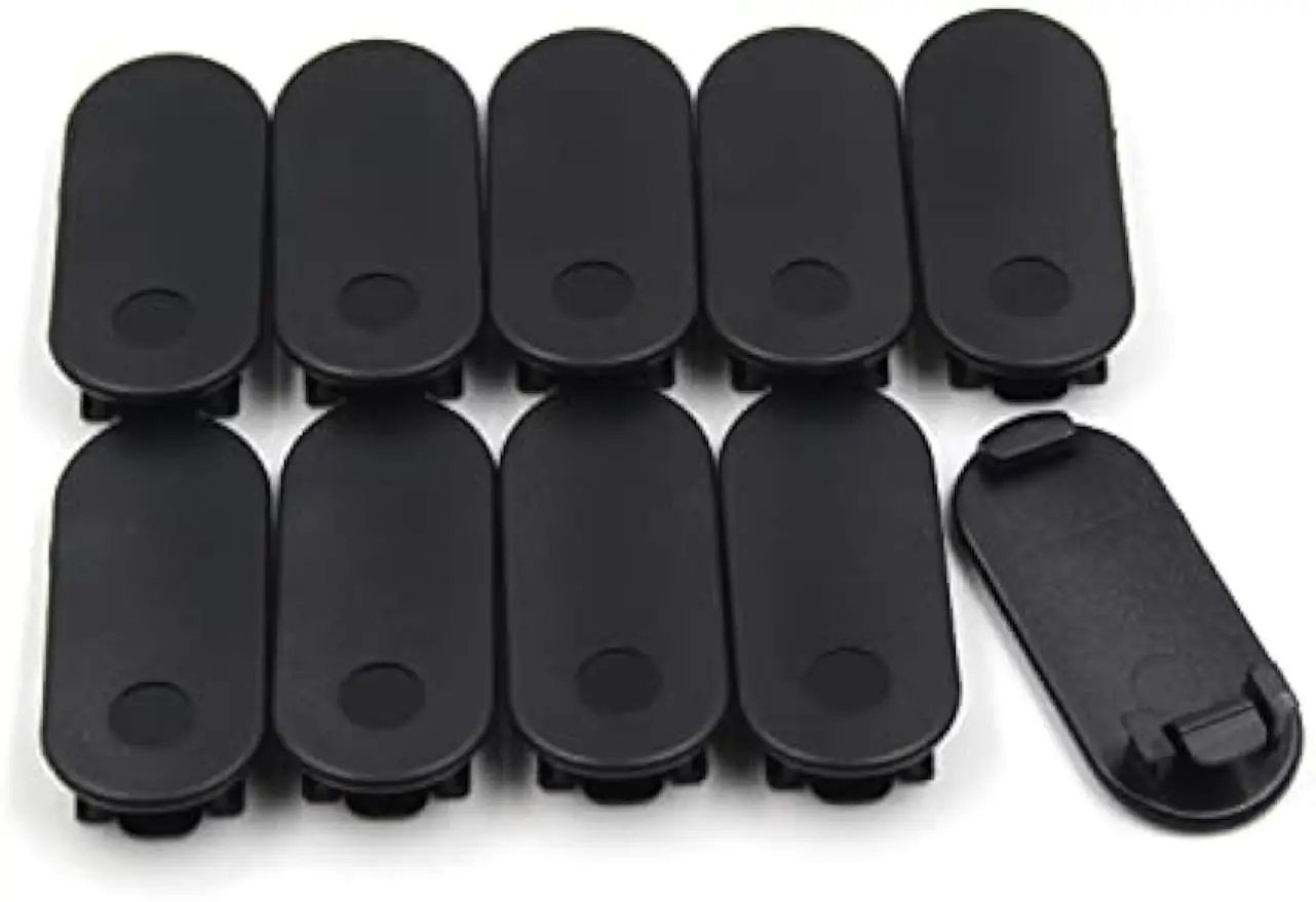 Confezione Da 10 Clip Da Cintura Per Motorola Talkabout T40 T50 T60 T80 T100 T200 T260 T270 T280 T800 Radio Bidirezionale